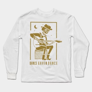 Vintage skull music Long Sleeve T-Shirt